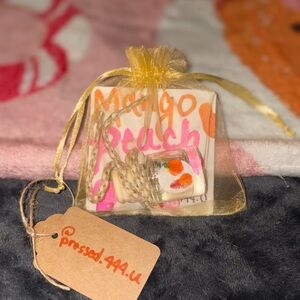 Mango Peach & Mango Apple Scented Car Diffusers